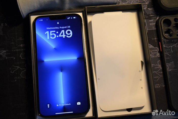 iPhone 13 Pro Max, 128 ГБ
