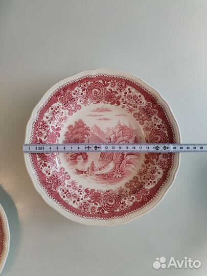 Тарелки Burgenland. Villeroy&Boch. Германия