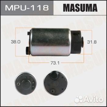 Бензонасос погружной toyota MPU118 Masuma