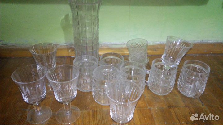 Хрустальная посуда