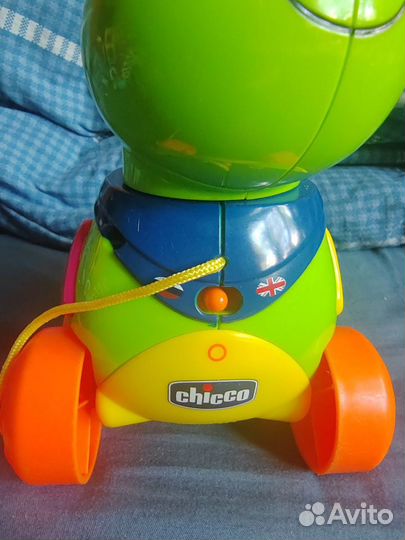 Говорящий дракон Каталка Chicco