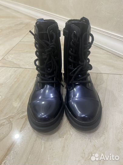 Продам детские ботинки Geox, размер 30