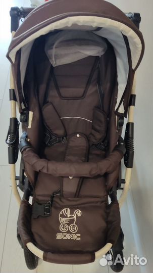 Коляска Verdi sonic 3 в 1