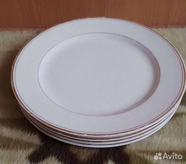 Тарелки фарфоровые СССР Япония Китай