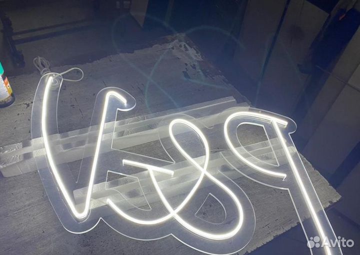 Неоновые вывески от изготовителя