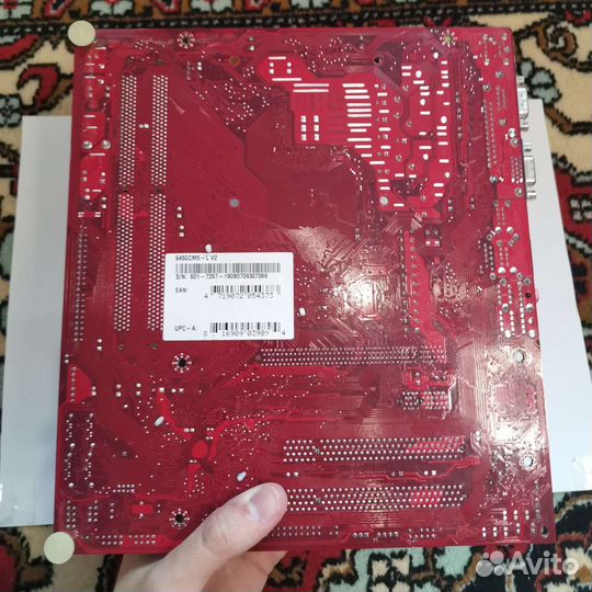 Материнская плата на запчасти