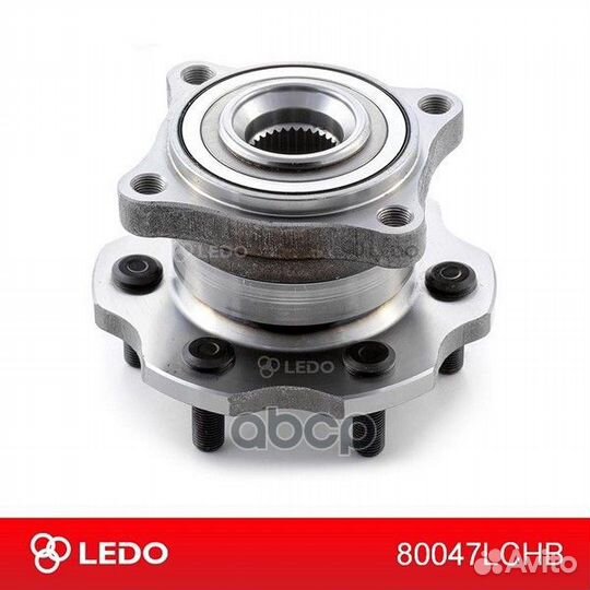 Ступица задняя в сборе 80047lchb ledo