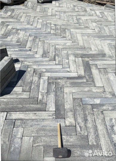Плита тротуарная Оптом от 120 м2