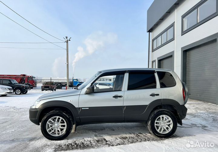 Chevrolet Niva 1.7 МТ, 2014, 42 000 км
