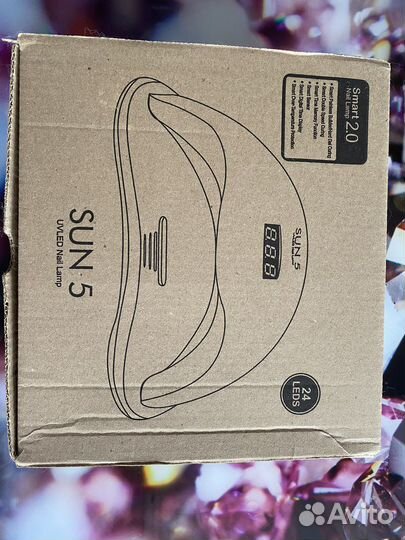 Лампа для ногтей sun 5