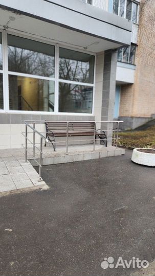 Перила из нержавеющей стали