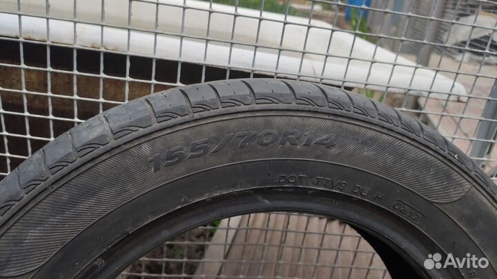 Hankook Optimo K715 155/70 R14 77T