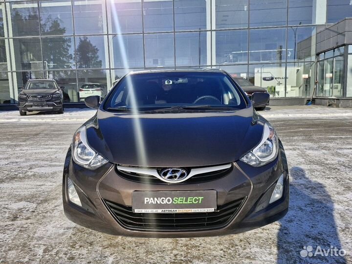 Hyundai Elantra 1.6 AT, 2015, 131 449 км