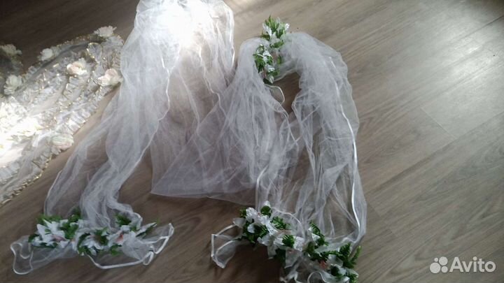 Свадебные аксессуары на машину