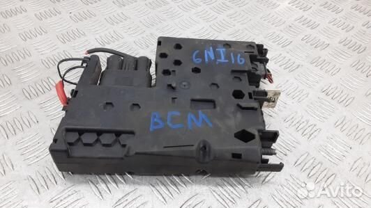 Блок бортовой сети (блок управления BCM) mercedes