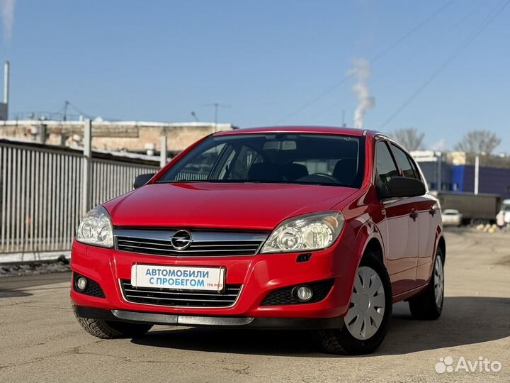 Opel Astra 1.6 AMT, 2007, 135 000 км