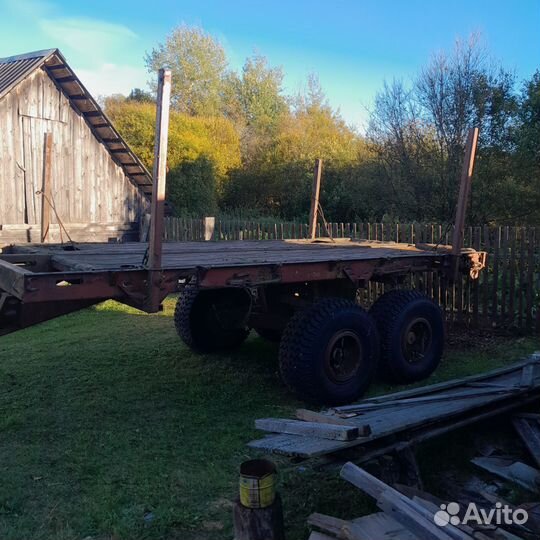 Разбрасыватель удобрений БобруйскАгромаш ПРТ-10-1Т, 1990