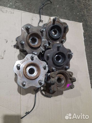 Ступица здняя renault koleos