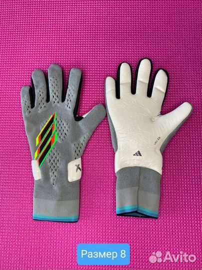 Вратарские перчатки Adidas predator 2023