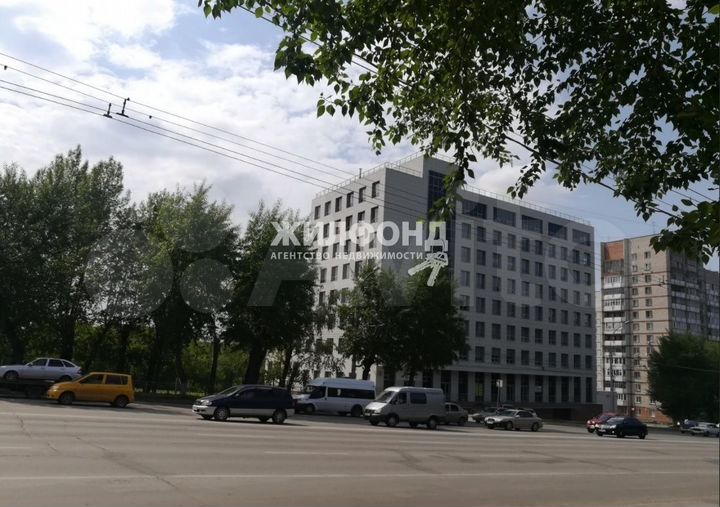 Офис в бц на площади Труда