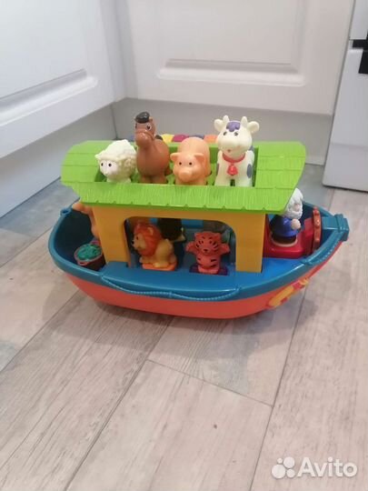 Корабль kiddieland Ноев Ковчег