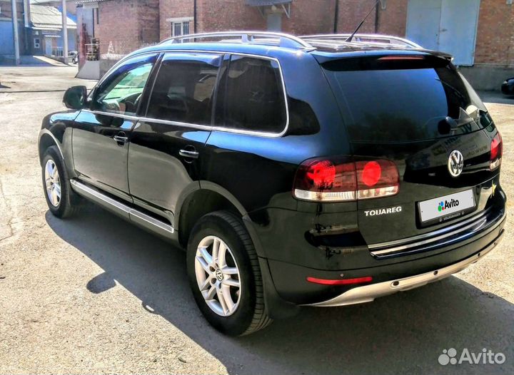 Volkswagen Touareg 2.5 AT, 2009, 180 500 км