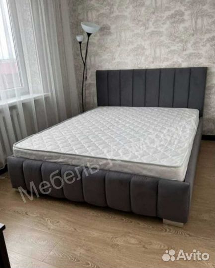 Кровать с мягкой спинкой для хостела/ Гостиницы