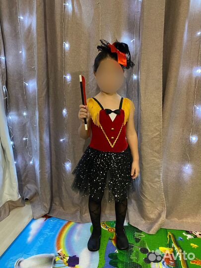 Костюм дрессировщицы