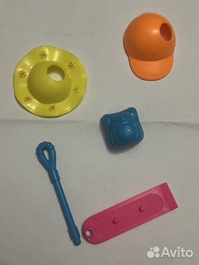 Игрушки mcdonalds куклы 90х эксклюзив