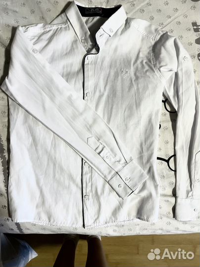 Рубашка школьная