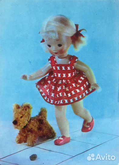 Открытки 1968 год