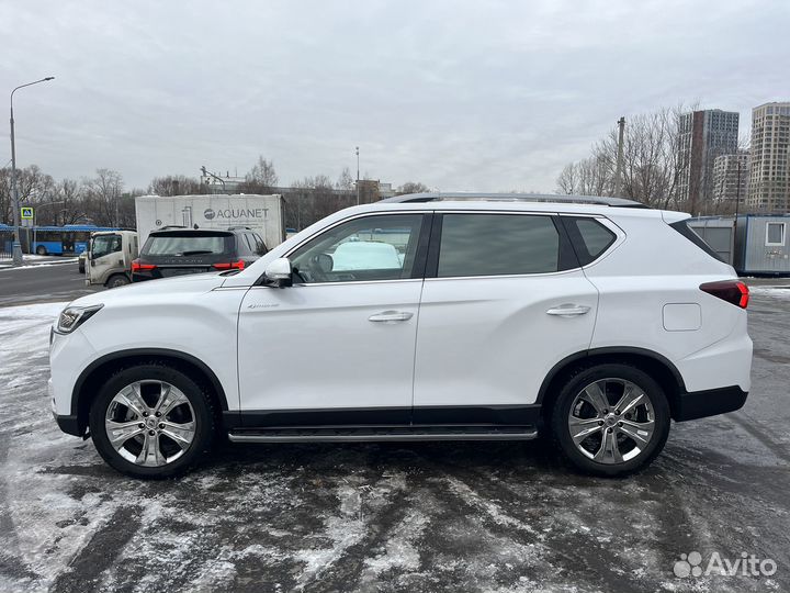 SsangYong Rexton 2.2 AT, 2021, 41 120 км