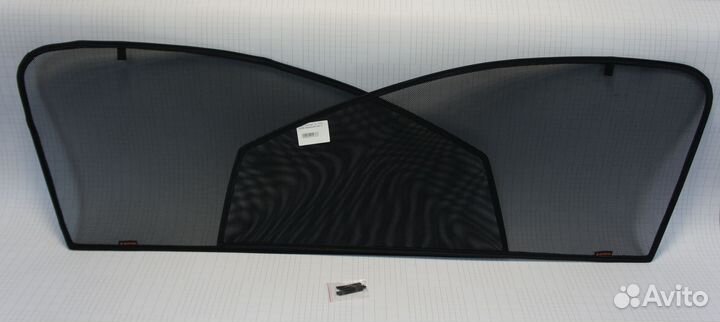 Каркасные автошторки для Nissan Qashqai 2007-2014г