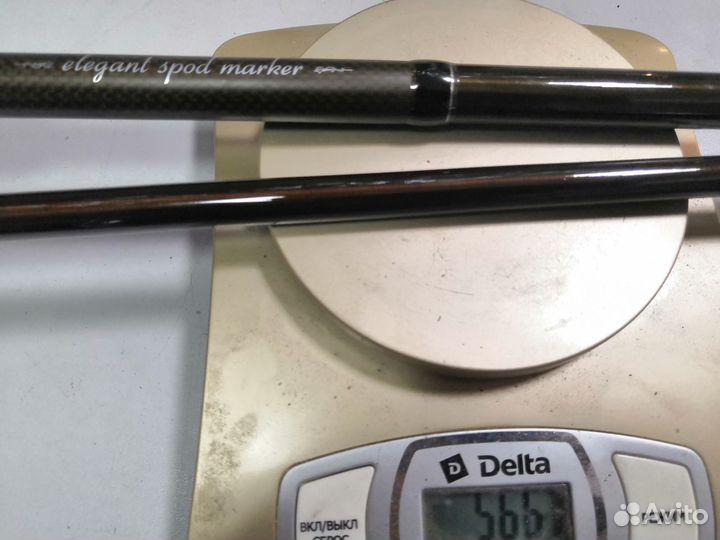 Удилище Спод Маркер Viva Elegant Carp VE3500SE 3,9