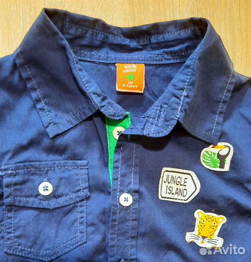 Рубашки (110, 122 р-р)