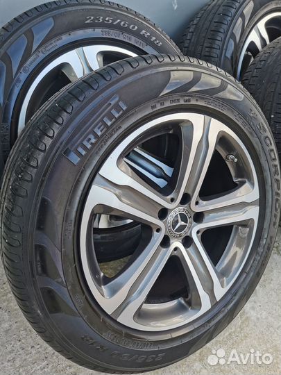 R18 Pirelli Cinturato P7 235/60, PCD 5x112 DIA 66.6