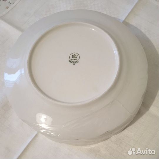 Тарелки Kahla (ГДР)