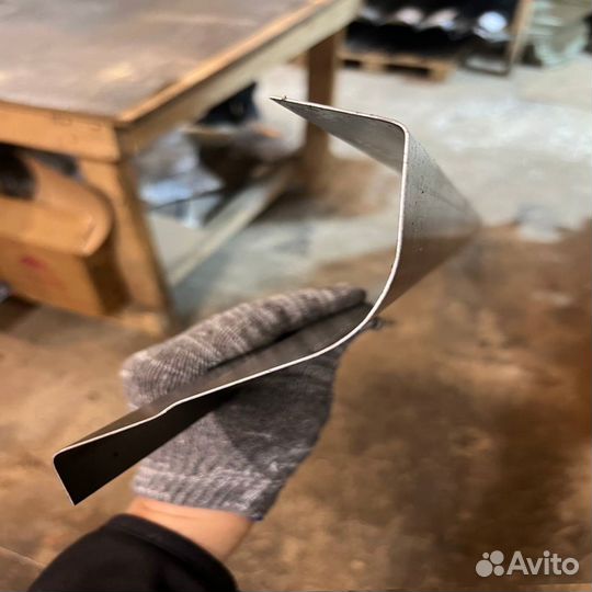 Hyundai Matrix пороги и арки Санкт-Петербург