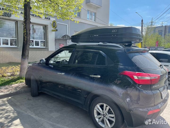 Бокс Евродеталь 185 см черный карбон на Creta