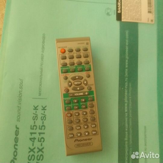 Av ресивер Pioneer vsx 415