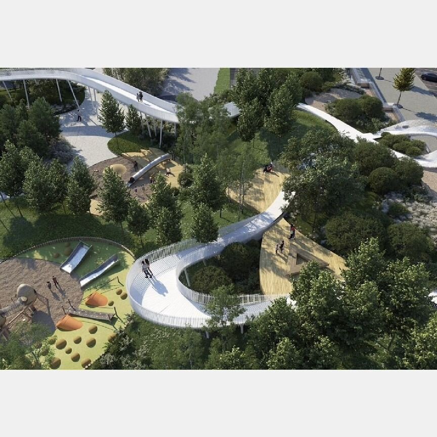 2-к. квартира, 51,4 м², 3/32 эт.