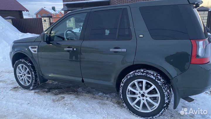 Land Rover Freelander 2.2 AT, 2008, 284 000 км