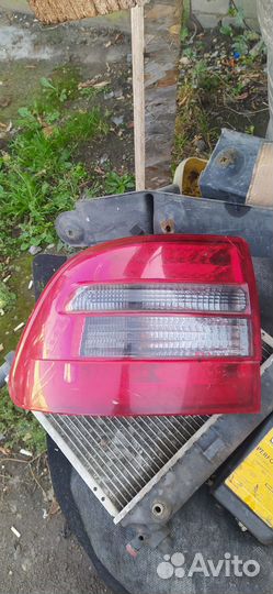 Фонарь задний