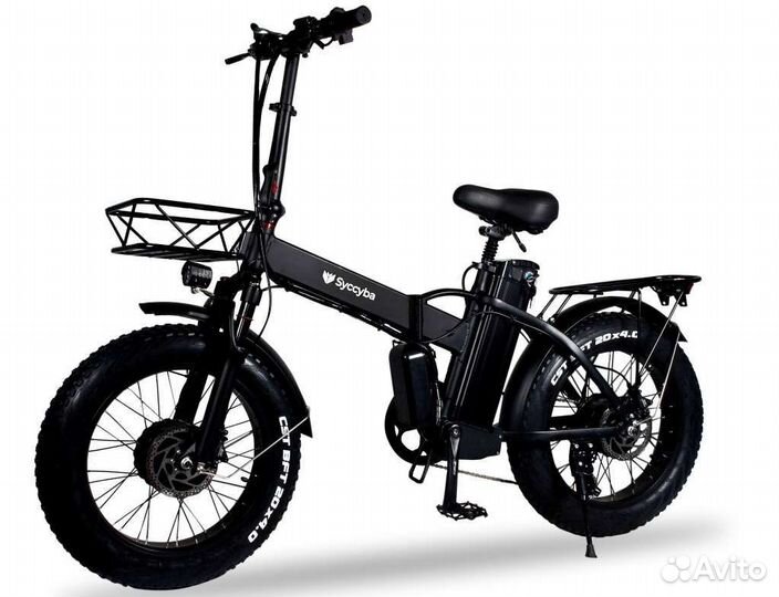 Электро велосипед Фэтбайк новый