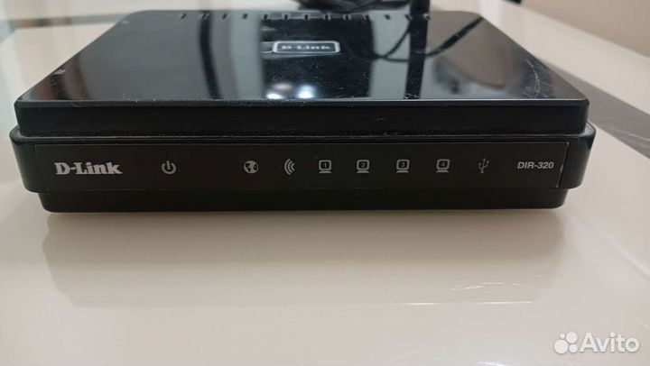 Роутер d link dir 320