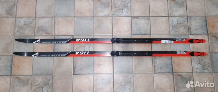 Лыжи беговые Tisa 160 см