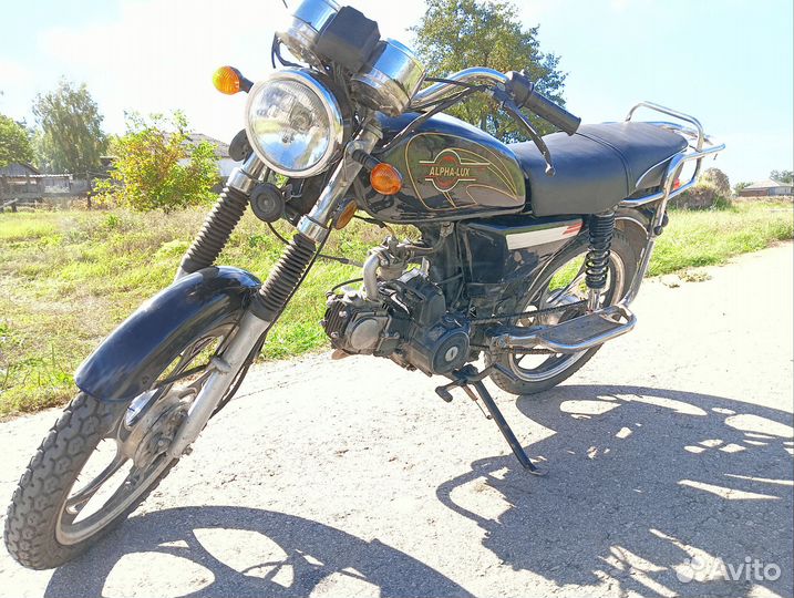 Мопед альфа 110