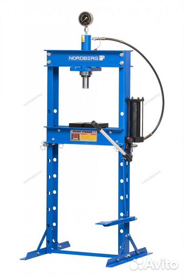 Пресс с ножным приводом 20Т nordberg N3620FL