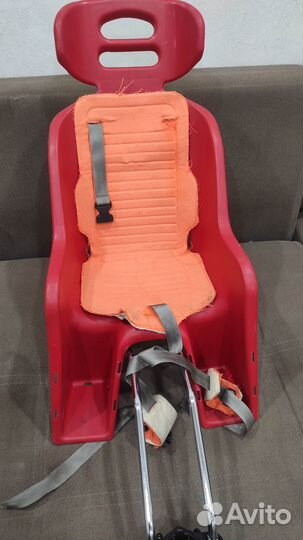 Детское велокресло на раму