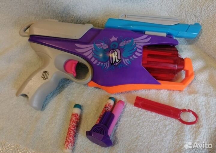 Бластер Nerf Rebelle spylight для девочки